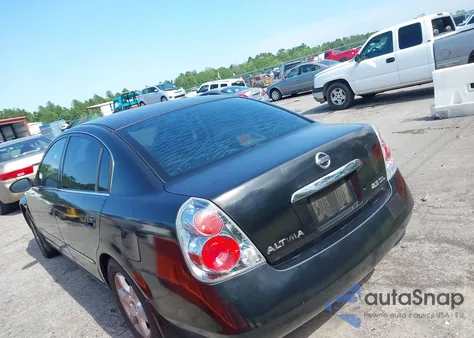 2005 Nissan Altima 2.5 S из США, поврежденный, VIN 1N4AL11D25C325523